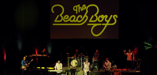 Koncert americké skupiny Beach Boys v Kongresovém centru.