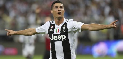 Cristiano Ronaldo útočí na rekord Juventusu v počtu vstřelených branek za sezonu.
