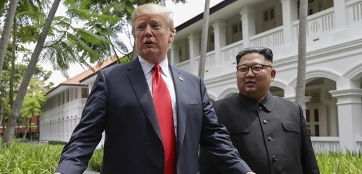 Na konci února se uskuteční druhá schůzka Donalda Trumpa s Kim Čong-unem.