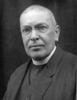 Spisovatel Jindřich Šimon Baar se stal roku 1892 knězem.