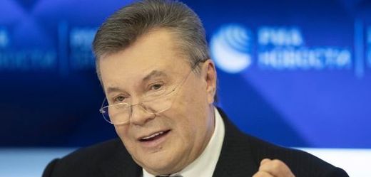 Bývalý proruský prezident Ukrajiny Viktor Janukovyč.