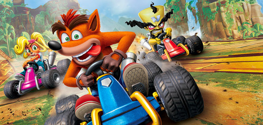 Přepracované závody Crash Team Racing ukazují nové herní záběry