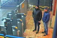 Dva ruští agenti zapojení do otravy Skripala.