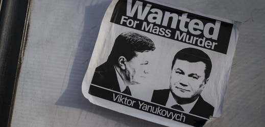 Ukrajinský exprezident Janukovyč byl na Ukrajině odsouzen za vlastizradu.