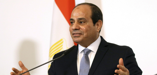 Prezident Egypta, bývalý generál Abdal Fattáh Sísí, za jehož vlády již bylo popraveno přes tisíc lidí.