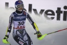 Ester Ledecká začala MS na lyžích stejně jako před lety na snowboardu.