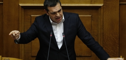 Řecký premiér  Alexise Tsiprase.