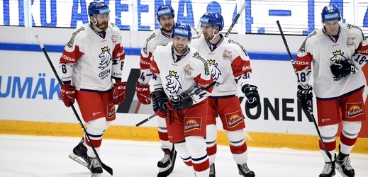 Čeští hokejisté po výhře nad Švédy vyzvou tentokrát Finy.
