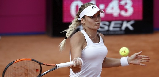 Česká tenistka Tereza Martincová (ilustrační foto).