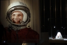 Ruský kosmonaut a první člověk ve vesmíru Jurij Gagarin.
