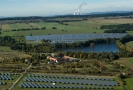 Jihočeská solární elektrárna Ševětín.