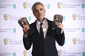 Mexický režisér Alfonso Cuarón si ze slavnostního večeru BAFTA odnáší domů dvě ceny za svůj film Roma. Za režii a za nejlepší kameru. Jeho snímek získal navíc ocenění za nejlepší film. (Foto: Joel C Ryan)