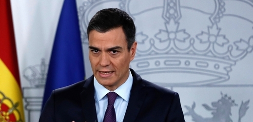Španělský premiér Pedro Sánchez.