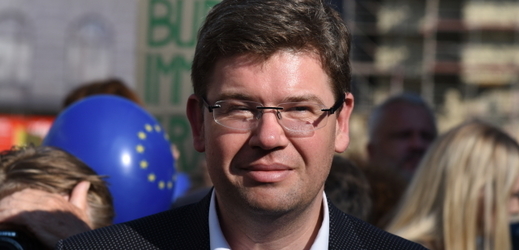 Předseda TOP 09 a europoslanec Jiří Pospíšil.