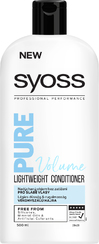 Syoss Volume CON 500 Pure.