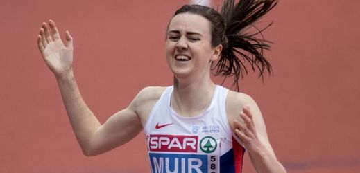 Laura Muirová chce zopakovat triumf jak v běhu na 1 500 i 3 000 metrů.