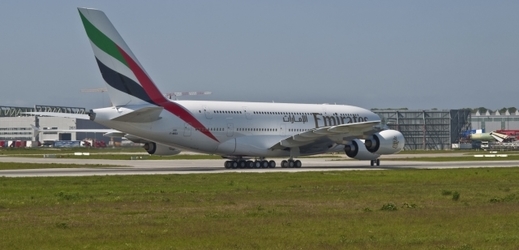 Letoun A380 superjumbo.