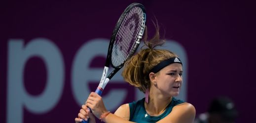 Karolína Muchová skončila v Dauhá ve čtvrtfinále.