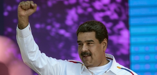 Nicolas Maduro (na snímku) opětovně kritizoval Donalda Trumpa.