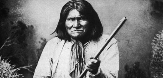 Náčelník Geronimo.