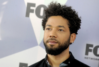 Americký herec Jussie Smollett.