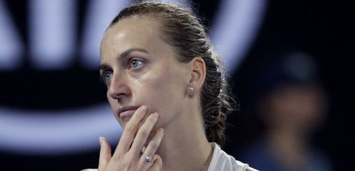 Petra Kvitová ztratila body, protože neobhajovala triumf v Dauhá.