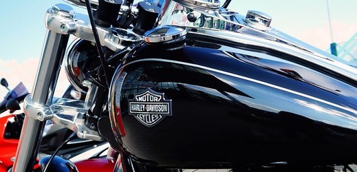Na motory motorkáři zahrají dílo skladatele Dietera Schnebela nazvané Koncert pro 9 Harley Davidson (ilustrační foto).