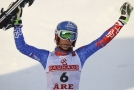 Petra Vlhová získala na mistrovství světa kompletní sbírku medailí.