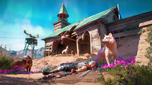 Nové Far Cry přináší hráčům barevný postapokalyptický svět, recenze jsou ale vlažné