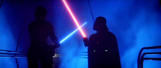 Scéna z Star Wars: Epizoda V - Impérium vrací úder.