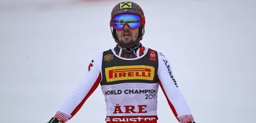 Marcel Hirscher opět potvrdil, že ve slalomu nemá konkurenci.