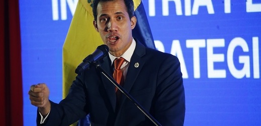 Juan Guaidó, dočasný prezident Venezuely.