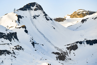 Lyžařské středisko Crans-Montana.