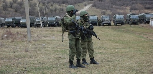 Vojáci na Krymu (ilustrační foto).