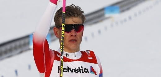 Nor Klaebo získal ve sprintu první mistrovský titul.