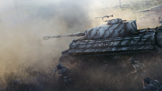 Aktualizace přidává do Battlefield V další velkou bitvu, poprvé hráčům představí režim Rush