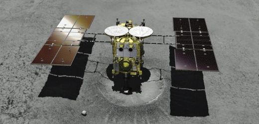 Japonská kosmická sonda Hajabusa 2.
