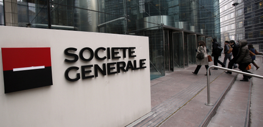 Pobočka Société Générale.