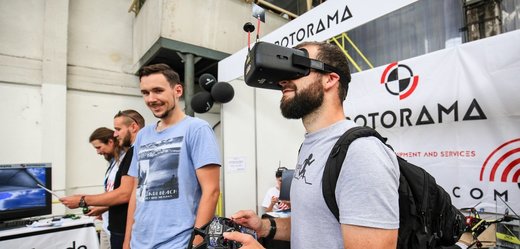 Plzeň v létě opět uspořádá 4. ročník DronFestu.