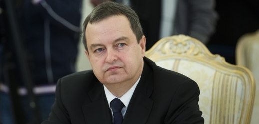 Srbský ministr zahraničí Ivica Dačić.