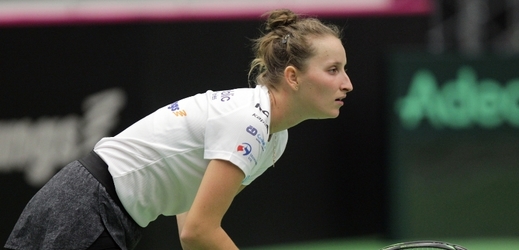 Markéta Vondroušová má na dosah druhý titul v kariéře.