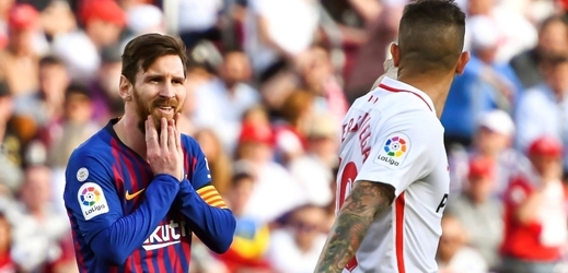 Sevilla po poločase vedla, poté ale začal úřadovat Lionel Messi.