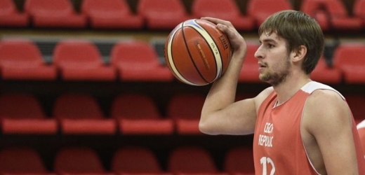 Český basketbalový reprezentant Ondřej Kohout.