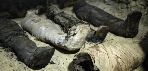 Mumie (ilustrační foto).