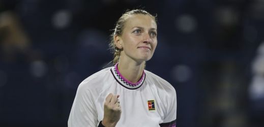 Petra Kvitová se díky finále v Dubaji vyšvihla v žebříčku na třetí místo.