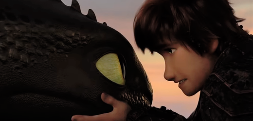 Snímek z filmu Jak vycvičit draka 3.