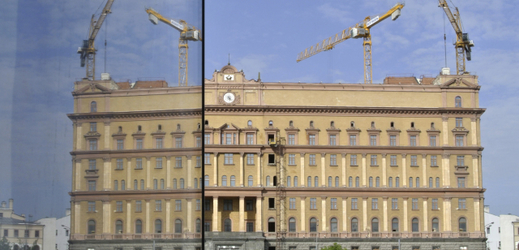 Budova GRU v Moskvě. 