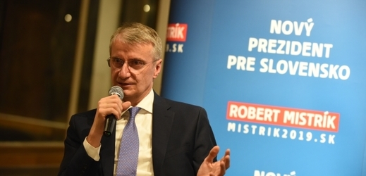 Robert Mistrík. 