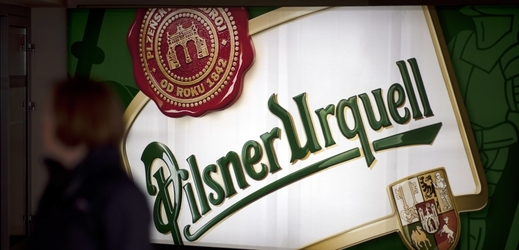 Pilsner Bier (Plzeňské pivo).