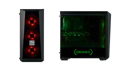 Představení nové generace počítače LYNX Grunex ProGamer